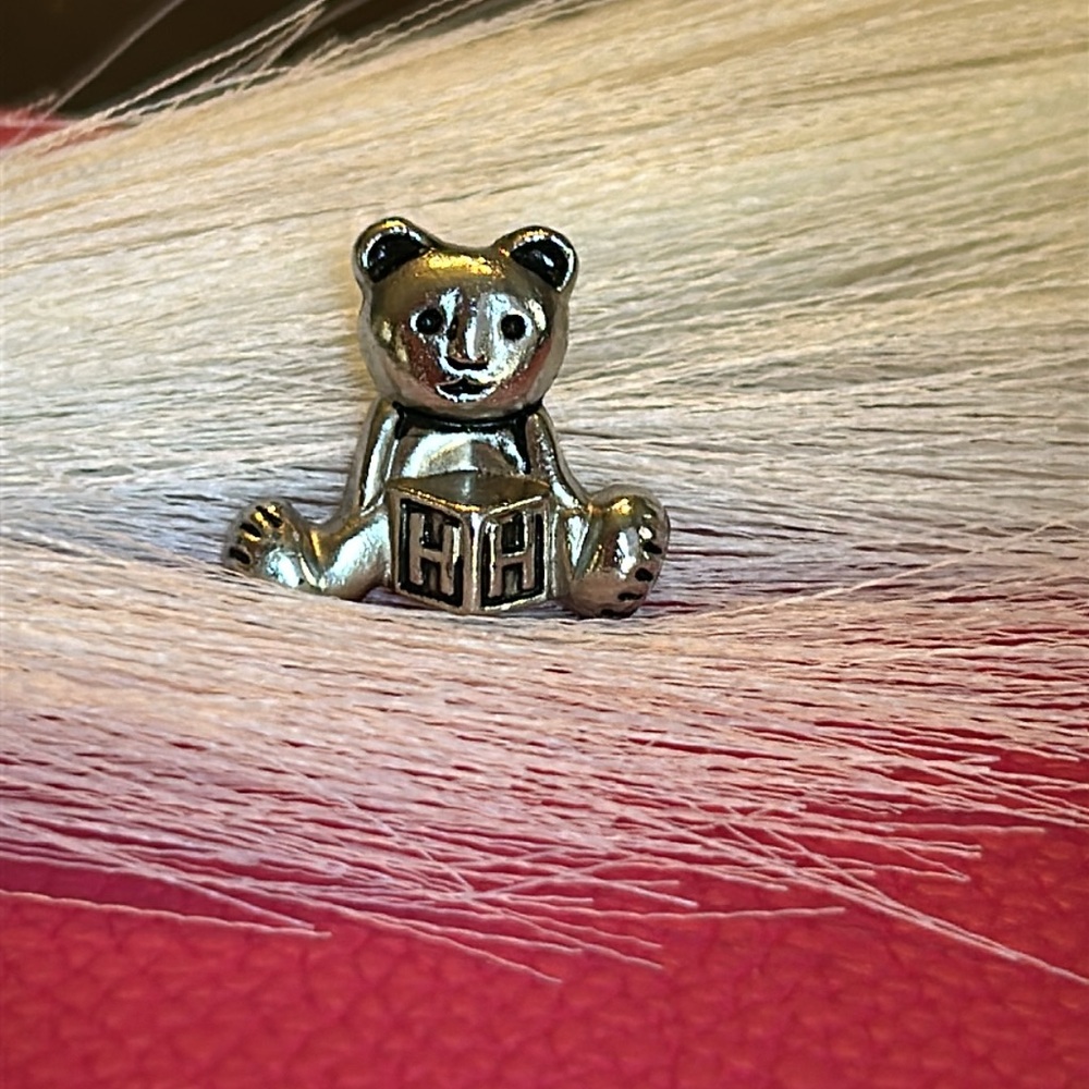 Teddy Bear Tac Pin